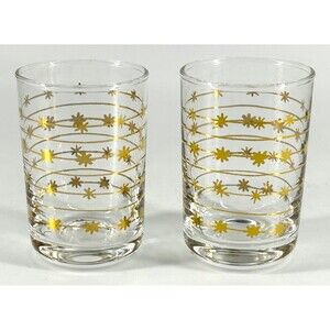 2 without Box Holmegaard Christmas Dram Glass-Denmark - Dororty & Peter Svarrer